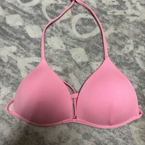 Pink Bikini Top